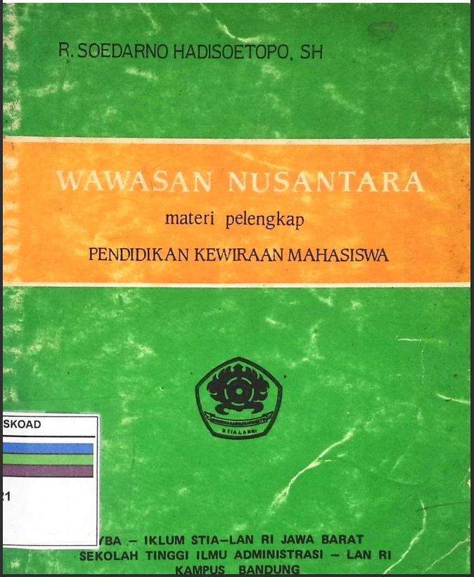 Wawasan Nusantara Materi Pelengkap Pendidikan Kewiraan Mahasiswa